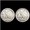 Image 2 : 1920-1937 [2] Walking Liberty Half Dollar HIGH GRADE