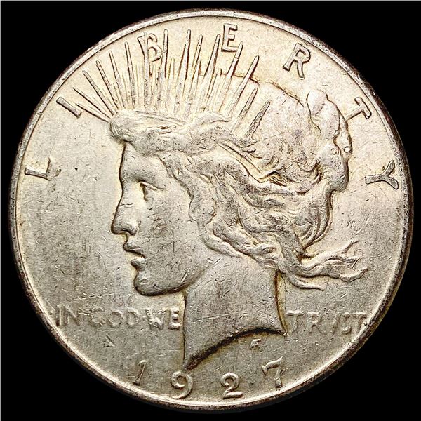 1927-S Silver Peace Dollar CLOSELY UNCIRCULATED