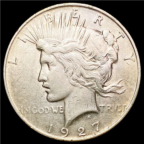 1927-D Silver Peace Dollar CLOSELY UNCIRCULATED