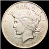Image 1 : 1927-D Silver Peace Dollar CLOSELY UNCIRCULATED