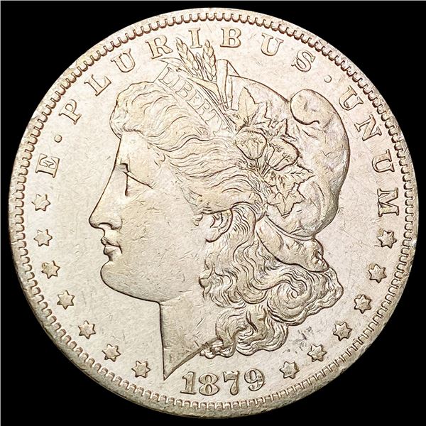 1879-O Morgan Silver Dollar CLOSELY UNCIRCULATED