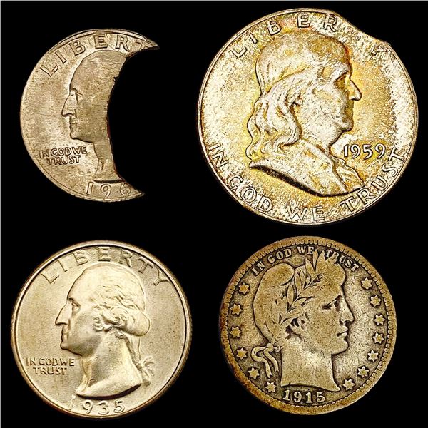 [4 Coins] US Error Coin Lot HIGH GRADE