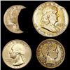 Image 1 : [4 Coins] US Error Coin Lot HIGH GRADE