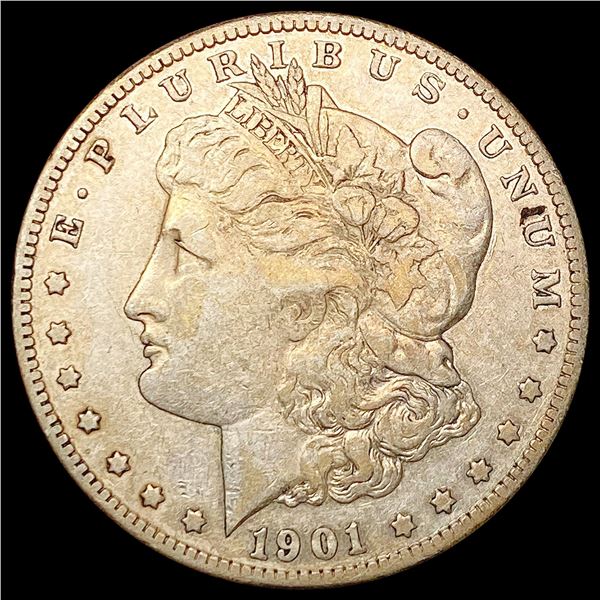 1901-S Morgan Silver Dollar LIGHTLY CIRCULATED