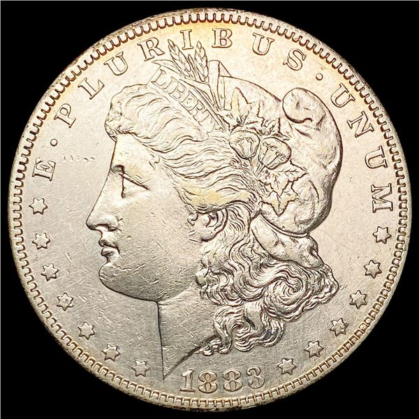 1883 S Morgan Silver Dollar CLOSELY UNCIRCULATED