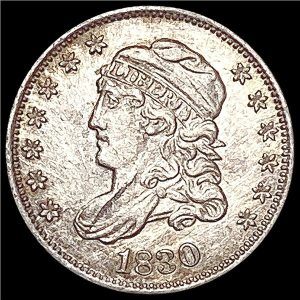 1830 Capped Bust Half Dime CLOSELY UNCIRCULATED