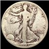 Image 1 : 1921-D Walking Liberty Half Dollar NICELY CIRCULATED