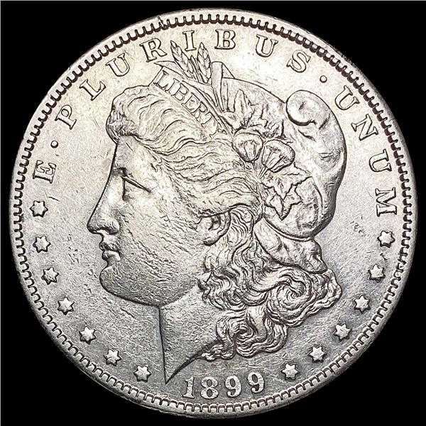 1899-S Morgan Silver Dollar CLOSELY UNCIRCULATED
