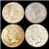 Image 1 : [4] 1878-1926 US Silver Dollar Lot HIGH GRADE