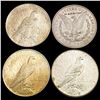 Image 2 : [4] 1878-1926 US Silver Dollar Lot HIGH GRADE