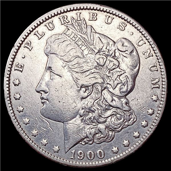 1900 O/CC Morgan Silver Dollar CLOSELY UNCIRCULATED