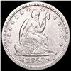 Image 1 : 1853 Seated Liberty Quarter CLOSELY UNCIRCULATED