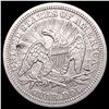 Image 2 : 1853 Seated Liberty Quarter CLOSELY UNCIRCULATED