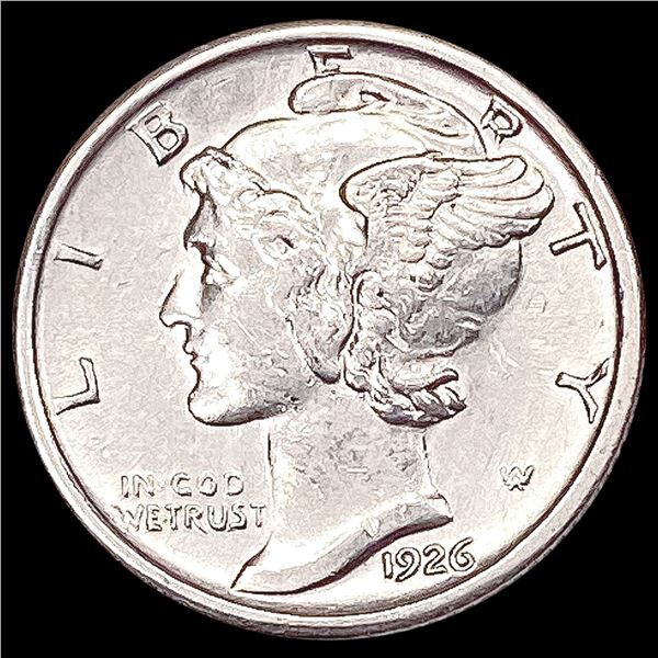 1926-S Mercury Dime UNCIRCULATED