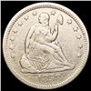 Image 1 : 1858 O Seated Liberty Quarter CLOSELY UNCIRCULATED