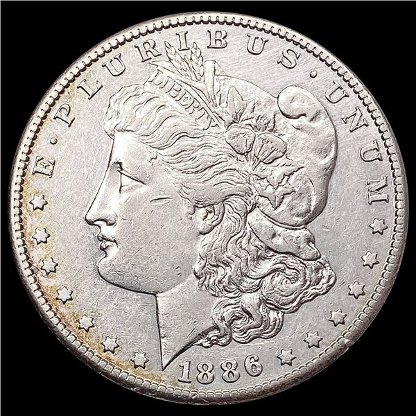 1886-S Morgan Silver Dollar UNCIRCULATED