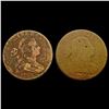 Image 1 : [2] 1798&1806 Draped Bust Large Cent NICELY CIRCULATED