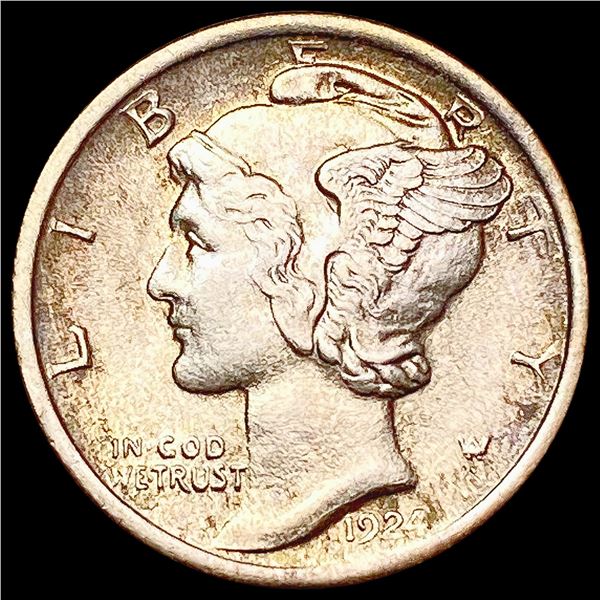 1924 Mercury Dime UNCIRCULATED