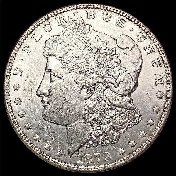 1879-S Rev 78 Morgan Silver Dollar UNCIRCULATED