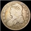Image 1 : 1823 Capped Bust Half Dollar NICELY CIRCULATED