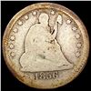 Image 1 : 1856-S Seated Liberty Quarter NICELY CIRCULATED