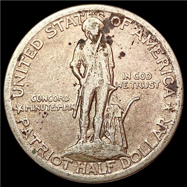 1925 Lexington Half Dollar LIGHTLY CIRCULATED