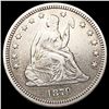 Image 1 : 1879 Seated Liberty Quarter CLOSELY UNCIRCULATED