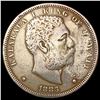 1883 Kingdom of Hawaii Dollar LIGHTLY CIRCULATED