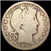 Image 1 : 1914 Barber Half Dollar NICELY CIRCULATED