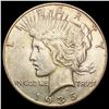 Image 1 : 1935 Silver Peace Dollar CLOSELY UNCIRCULATED