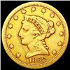 1852-O $2.50 Gold Quarter Eagle LIGHTLY CIRCULATED