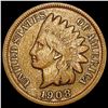 1908-S Indian Head Cent LIGHTLY CIRCULATED