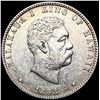1883 Kingdom of Hawaii Quarter CHOICE AU