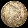 Image 1 : 1819 Capped Bust Half Dollar LIGHTLY CIRCULATED
