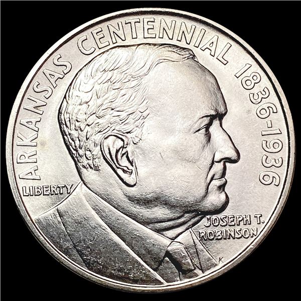 1936 Robinson Half Dollar UNCIRCULATED