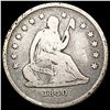 Image 1 : 1840-O Seated Liberty Quarter NICELY CIRCULATED