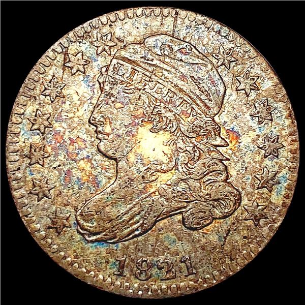 1821 Capped Bust Dime CLOSELY UNCIRCULATED