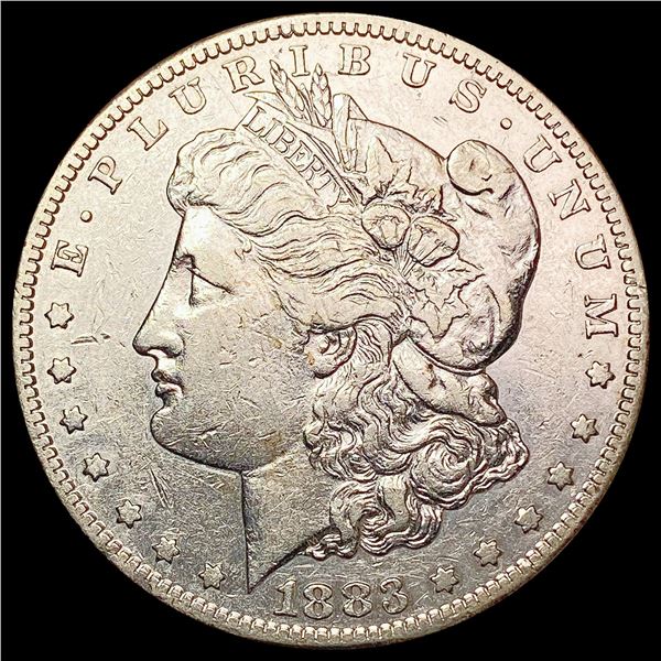 1883-S Morgan Silver Dollar NEARLY UNCIRCULATED