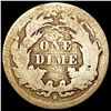 Image 2 : 1867-S Seated Liberty Dime NICELY CIRCULATED