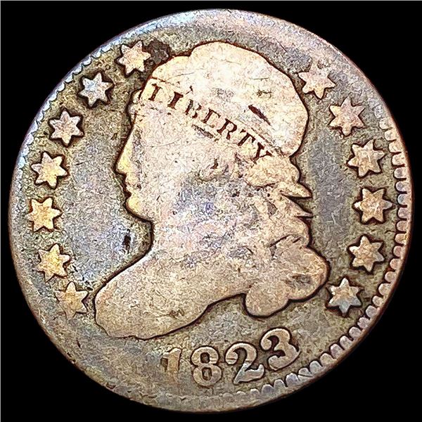 1823/2 Capped Bust Dime NICELY CIRCULATED