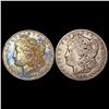 Image 1 : [2] 1890-O&1904 Morgan Silver Dollar HIGH GRADE