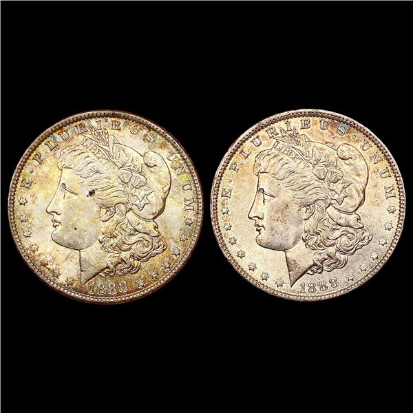 [2] 1888 Morgan Silver Dollar UNCIRCULATED