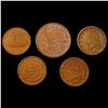 Image 1 : [5] 1863 Civil War Tokens HIGH GRADE