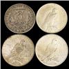 Image 2 : [4] 1881-1926 US Silver Dollar Lot [4 Coins] HIGH GRADE
