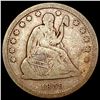 Image 1 : 1859-O Seated Liberty Quarter NICELY CIRCULATED
