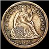 1850 Seated Liberty Dime CHOICE AU