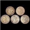 [5] 1901-S&1904-S Morgan Silver Dollar HIGH GRADE