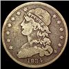 Image 1 : 1834 Capped Bust Quarter NICELY CIRCULATED