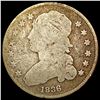 Image 1 : 1836 Capped Bust Quarter NICELY CIRCULATED