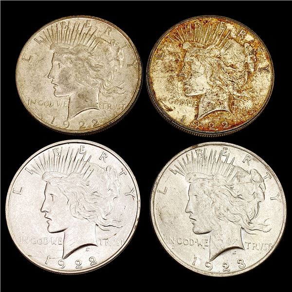 [4] 1922-1923 Silver Peace Dollar HIGH GRADE